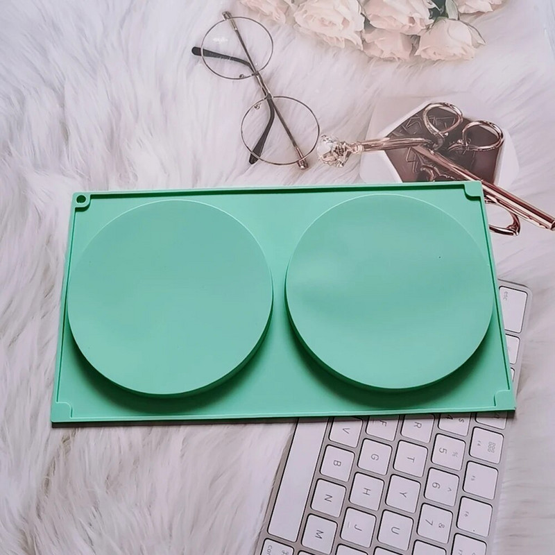 Silikónová forma na tortu s 2 diskami, 3D pena, ručne vyrobené pečivo, želé, vaječný koláč, chlieb, forma na pečenie