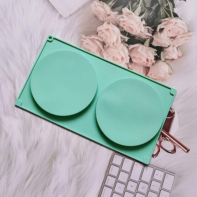 Silikónová forma na tortu s 2 diskami, 3D pena, ručne vyrobené pečivo, želé, vaječný koláč, chlieb, forma na pečenie