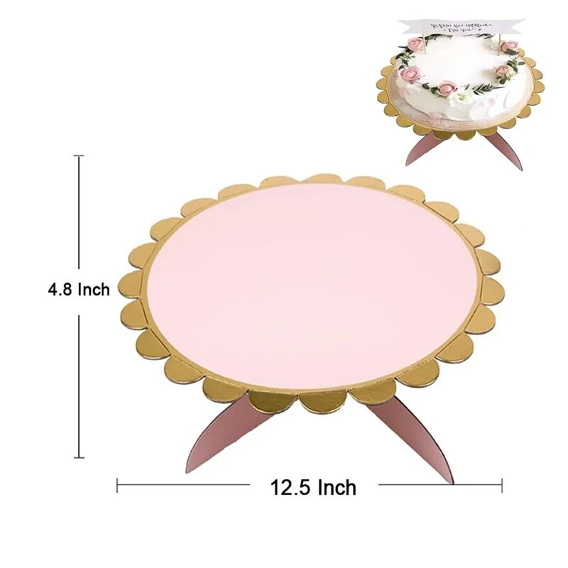 12,5-palcový kartónový stojan na muffiny, európske pečivo, muffiny, ovocný stojan na dezerty, svadobná párty torta, bytová dekorácia