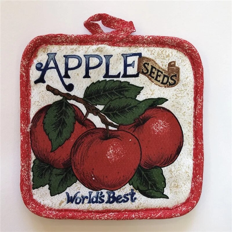 1tk 16,5x16,5cm ruudukujuline õmblemine puuvillane kuumakindel potihoidja potihoidja padjad lauaalus, köögi küpsetustööriist