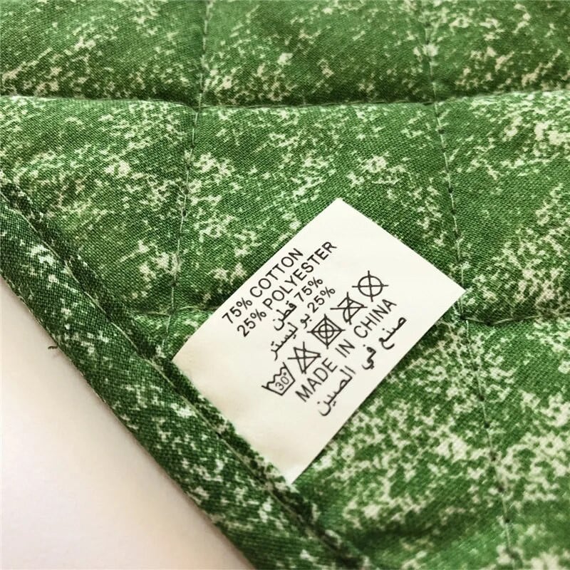 1tk 16,5x16,5cm ruudukujuline õmblemine puuvillane kuumakindel potihoidja potihoidja padjad lauaalus, köögi küpsetustööriist