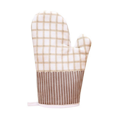 Apsaugos nuo nuplikimo mikrobangų medvilninės pirštinės sutirštintos karščiui atsparios virtuvės orkaitės izoliacinės pirštinės Vienos virtuvės kepimo įrankiai