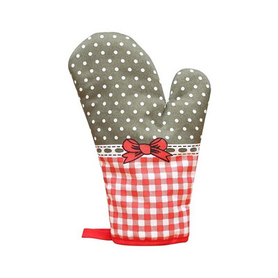 Apsaugos nuo nuplikimo mikrobangų medvilninės pirštinės sutirštintos karščiui atsparios virtuvės orkaitės izoliacinės pirštinės Vienos virtuvės kepimo įrankiai