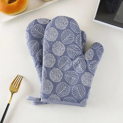 2 tk paksendatud kuumuskindlad kindad ahju, mikrolaineahju ja auruti jaoks kuumakindluse ja paksenemisega