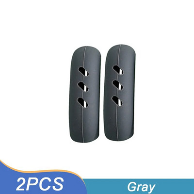 2/4/8 vnt. Silikoninis keptuvės rankenos dangtelio šilumos izoliacijos dangteliai puodo ausies segtukas Neslystantis garintuvas troškintuvo keptuvės rankenos laikiklis virtuvės įrankis