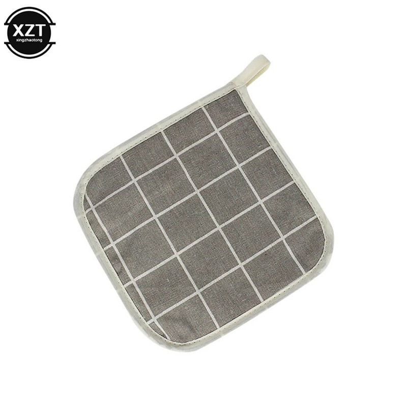 Nordijske izolacijske rukavice protiv opeklina Rukavice za mikrovalnu pećnicu otporne na visoke temperature za kuhinjsku pećnicu Pamučna i lanena podloga