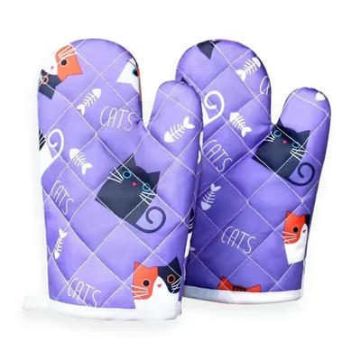 2 tk mikrolaineahju kinnas köögitööriist 1 tk labakindad terüleenist isoleeritud kuumakindlad, libisemiskindlad küpsetuskindad paksendavad