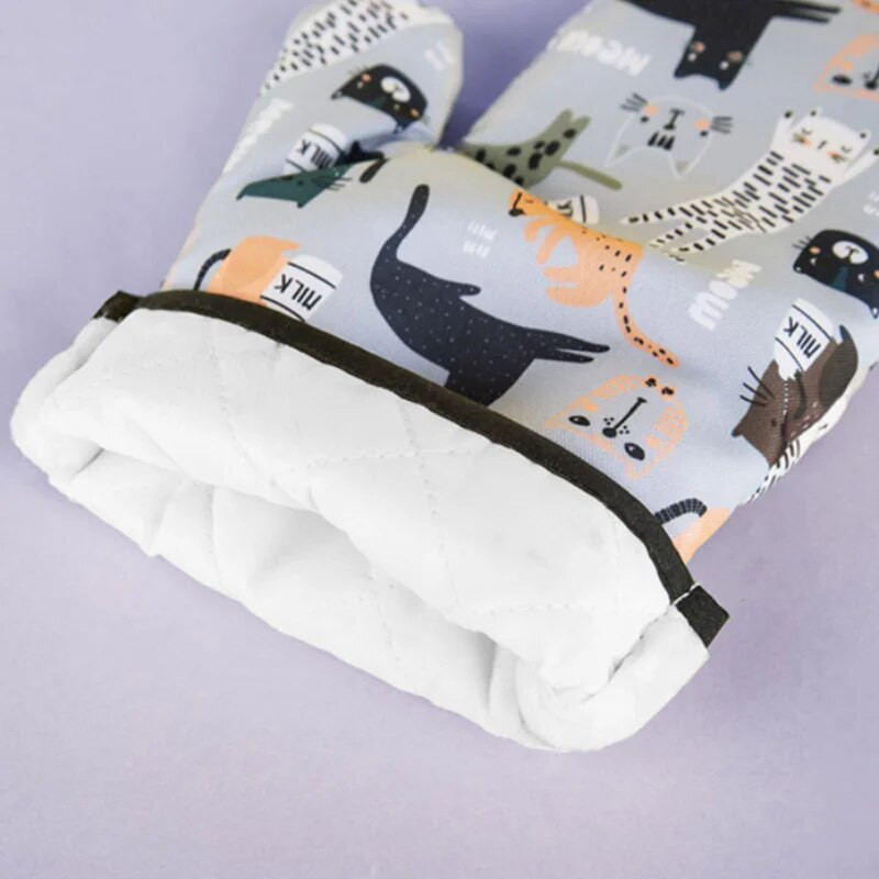 GIANXI Rukavice do mikrovlnnej rúry, kuchynské rukavice proti obareniu, tepelne odolné rukavice, izolačné rukavice, protišmykové rukavice do rúry na pečenie, príslušenstvo na pečenie