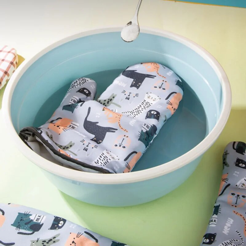 GIANXI Rukavice do mikrovlnnej rúry, kuchynské rukavice proti obareniu, tepelne odolné rukavice, izolačné rukavice, protišmykové rukavice do rúry na pečenie, príslušenstvo na pečenie