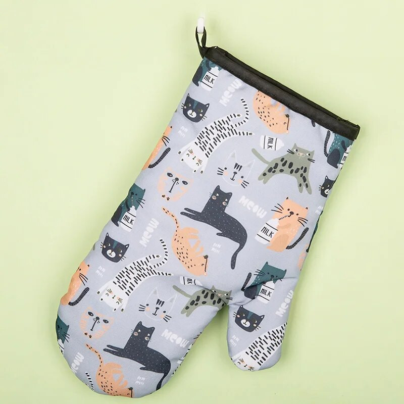 GIANXI Rukavice do mikrovlnnej rúry, kuchynské rukavice proti obareniu, tepelne odolné rukavice, izolačné rukavice, protišmykové rukavice do rúry na pečenie, príslušenstvo na pečenie