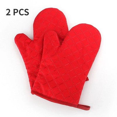 2 tk Köögi ahjukindad libisemiskindla silikoontrükiga puuvillase kindaga 1 paar kuumakindlaid toiduvalmistamis-küpsetus-grillitööriistu
