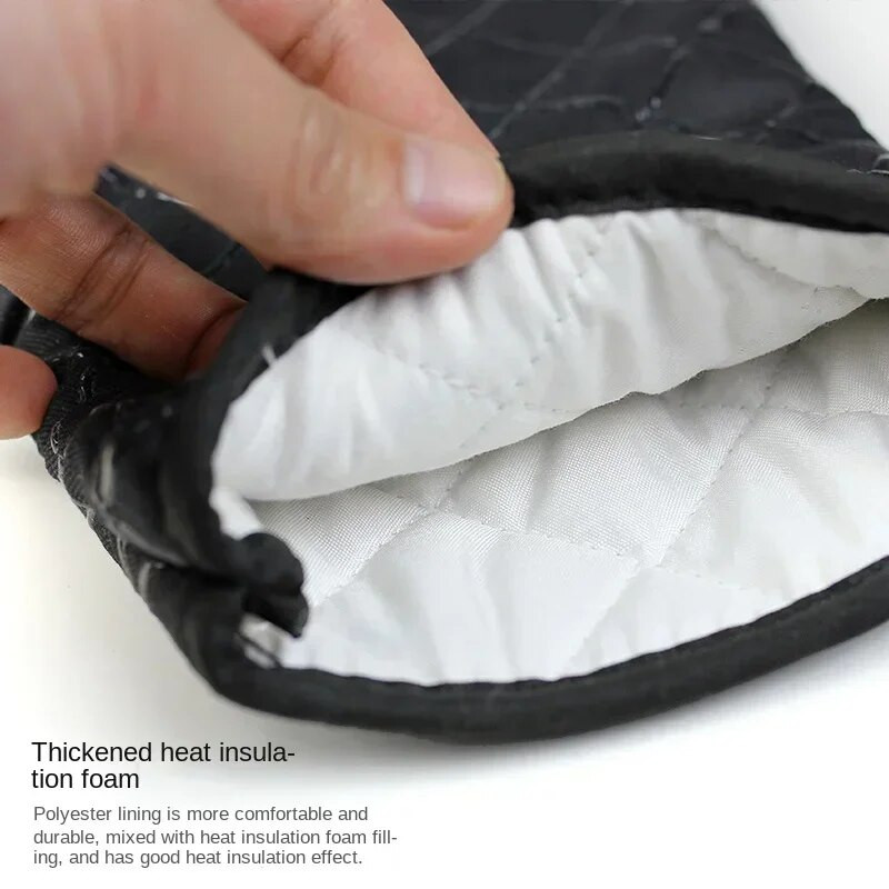 2 tk Köögi ahjukindad libisemiskindla silikoontrükiga puuvillase kindaga 1 paar kuumakindlaid toiduvalmistamis-küpsetus-grillitööriistu