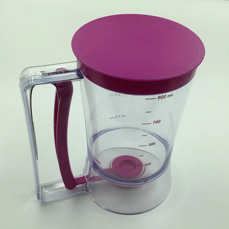 Blynų tešlos dalytuvas Tešlos skyriklis kremo Speratatorius Tikslus porcijų reguliavimas keksiukams / vafliams / bandelių mišiniui / kepamam pyragui