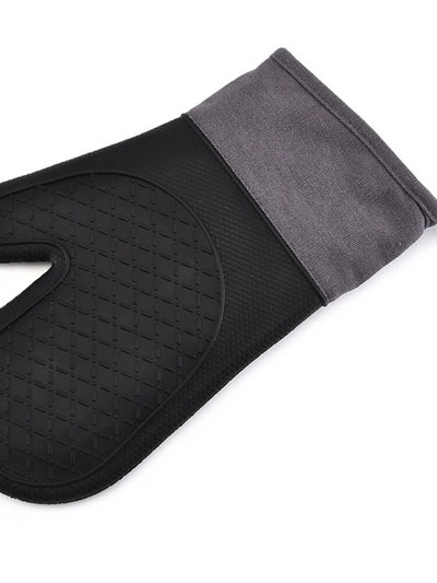 Silikónové rukavice do mikrovlnnej rúry, gril, rúra na pečenie, horúci hrniec, tepelne odolné nástroje na varenie