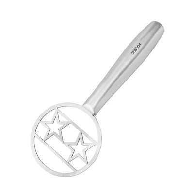 Nerūdijančio plieno daniškos tešlos duonos maišytuvas širdies žvaigždės formos miltų pyragų maišyklės daniškos tešlos duonos sklandžiai virtuvės įrankiams