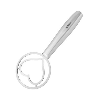 Nerūdijančio plieno daniškos tešlos duonos maišytuvas širdies žvaigždės formos miltų pyragų maišyklės daniškos tešlos duonos sklandžiai virtuvės įrankiams