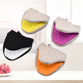 1 τεμ. Αριστερό και δεξί χέρι γενικής χρήσης θερμομόνωση χεριού Κλιπ σιλικόνης κατά του ζεματίσματος Γάντι φούρνου Θήκη Γάντια σιλικόνης κουζίνας