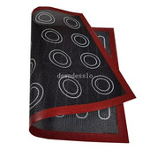 Covoraș de copt din silicon perforat Căptușeală antiaderentă pentru foaie de cuptor Unelte de panificație Tampă de patiserie Macaron pentru prăjituri Accesorii pentru copt de bucătărie