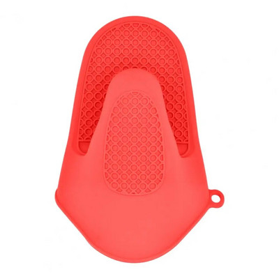 1 ks Rukavica do rúry, protišmyková, závesná, spona na ruku, protišmyková, silikónová rukavica do rúry, predlžovací dizajn, rukavica do mikrovlnnej rúry