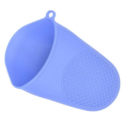 1 ks Rukavica do rúry, protišmyková, závesná, spona na ruku, protišmyková, silikónová rukavica do rúry, predlžovací dizajn, rukavica do mikrovlnnej rúry