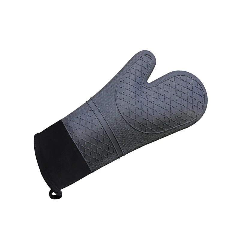 Ühe ahjukindad Silikoonkindad Kõrgele temperatuurile vastupidavad põletusvastased ja libisemisvastased Köögis kasutatavad mikrolaineahjus küpsetamise magustoiduriistad