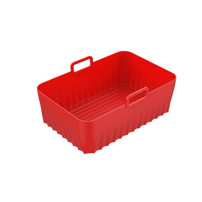 2 Pack Air Fryer Pots σιλικόνης 8,5 ιντσών επαναχρησιμοποιήσιμες επενδύσεις σιλικόνης Tower Instant Vortex Air Fryer Food Safe Dual Basket