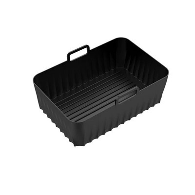 2 Pack Air Fryer Pots σιλικόνης 8,5 ιντσών επαναχρησιμοποιήσιμες επενδύσεις σιλικόνης Tower Instant Vortex Air Fryer Food Safe Dual Basket