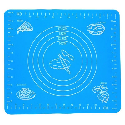 Silikoonmatt Köök Taigna sõtkumine Küpsetusmatt Taignapadjad Tööriistad Lehtede tarvikud Toiduvalmistamise tööriist