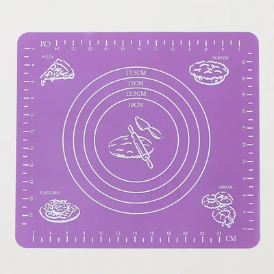 Silikoonmatt Köök Taigna sõtkumine Küpsetusmatt Taignapadjad Tööriistad Lehtede tarvikud Toiduvalmistamise tööriist