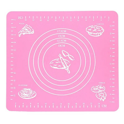 Silikoonmatt Köök Taigna sõtkumine Küpsetusmatt Taignapadjad Tööriistad Lehtede tarvikud Toiduvalmistamise tööriist