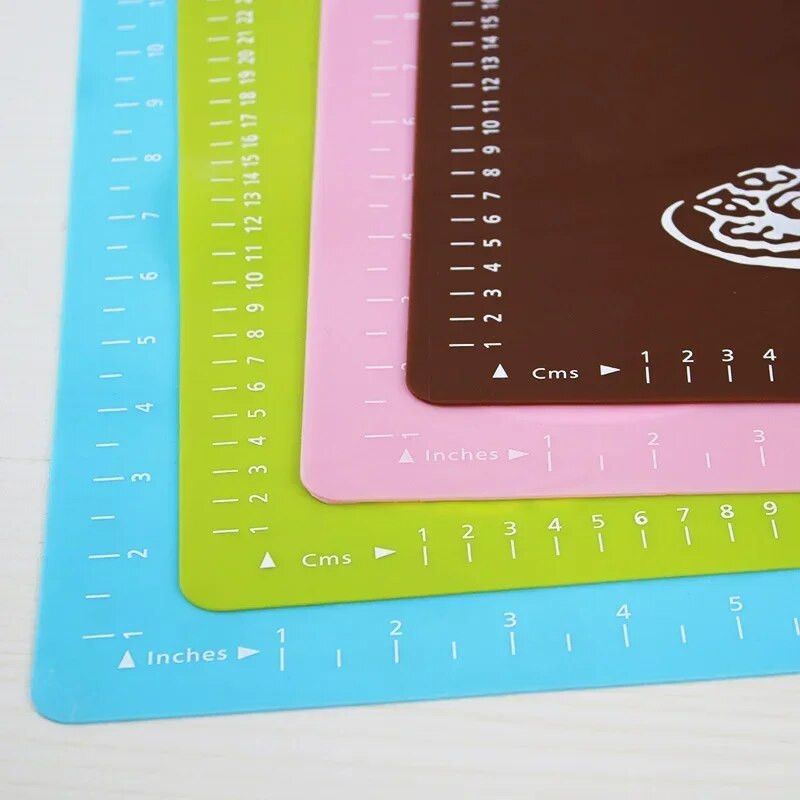 Silikoonmatt Köök Taigna sõtkumine Küpsetusmatt Taignapadjad Tööriistad Lehtede tarvikud Toiduvalmistamise tööriist