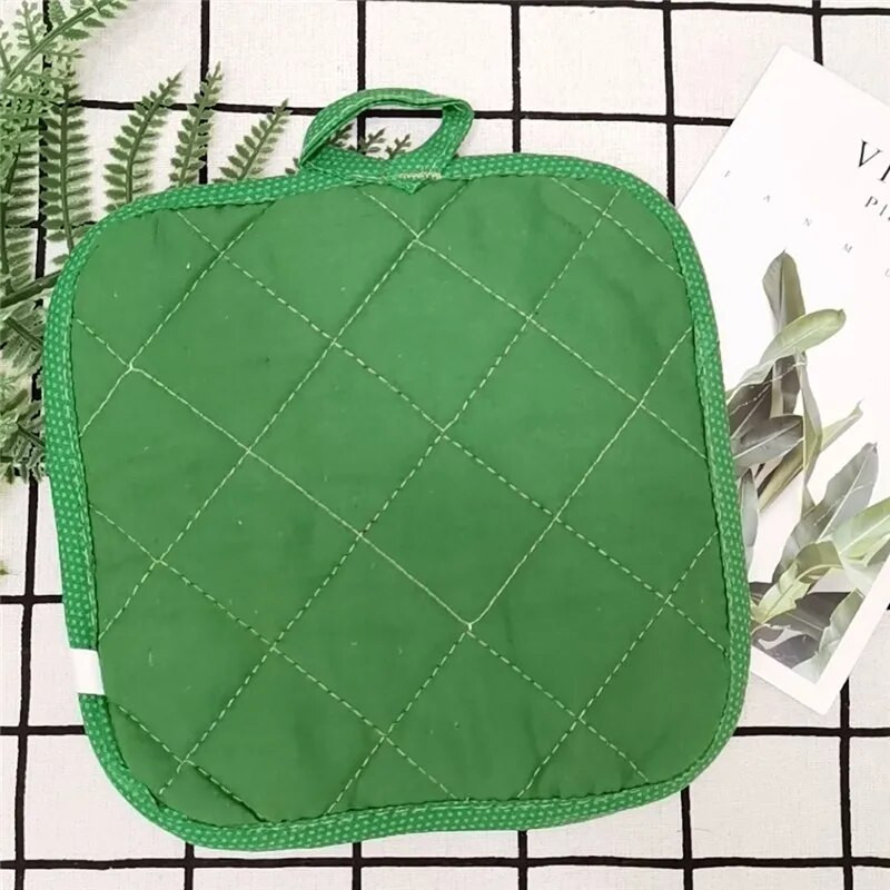 1Τμ 17x17cm Βαμβακερό Ράψιμο Πολύχρωμο Φρούτο Ακτή Σουπλά Σουπλά κατσαρόλα Μπολ Κουζίνα Εργαλείο ψησίματος