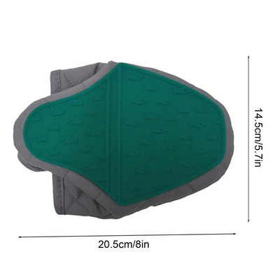 Köök Silikoonist Ahjukindad Kuumakindel Põletusvastane Libisemisvastane Kindad Kandik Nõude Kausi hoidik Küpsetus isolatsioon Käsiklamber