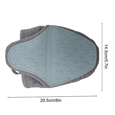 Köök Silikoonist Ahjukindad Kuumakindel Põletusvastane Libisemisvastane Kindad Kandik Nõude Kausi hoidik Küpsetus isolatsioon Käsiklamber