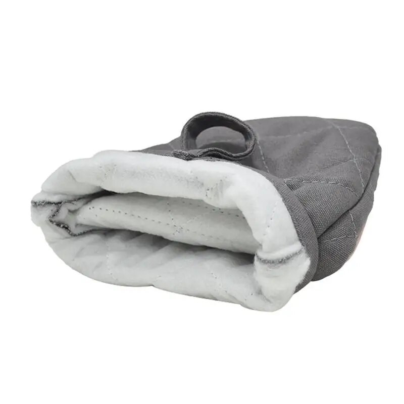 Γάντια φούρνου σιλικόνης κουζίνας Ανθεκτικά στη θερμότητα Αντιολισθητικά γάντια Δίσκος πιάτων Θήκη για μπολ ψησίματος Κλιπ χειρός μόνωσης