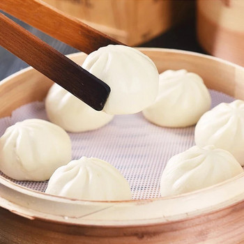 1 бр. Незалепваща подложка за параварка Dim Sum Tool Хранителен силикон Кухня Подложка за параварка Аксесоари за готвене Екологични съдове за готвене