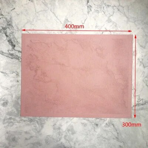 30*40cm Performeeritud silikoonist küpsetusmatt Macaroon Cookie ahjuplaadi vooder Eclair saiavorm Köök moule silikoonkondiitri