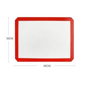 30*40cm Performeeritud silikoonist küpsetusmatt Macaroon Cookie ahjuplaadi vooder Eclair saiavorm Köök moule silikoonkondiitri