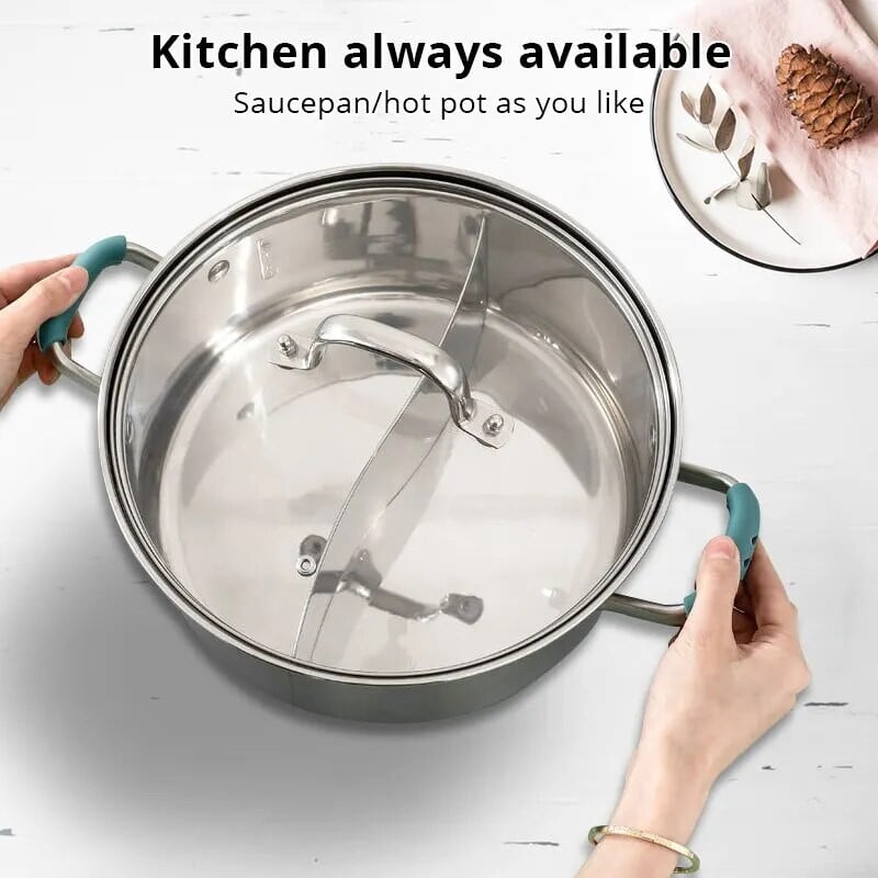 Silikónové držiaky na hrnce s protišmykovou gumou, držiaky na hrnce, spona na ucho na panvicu, liatinové rukoväte, kryt na uchopenie, tepelne odolná rukoväť
