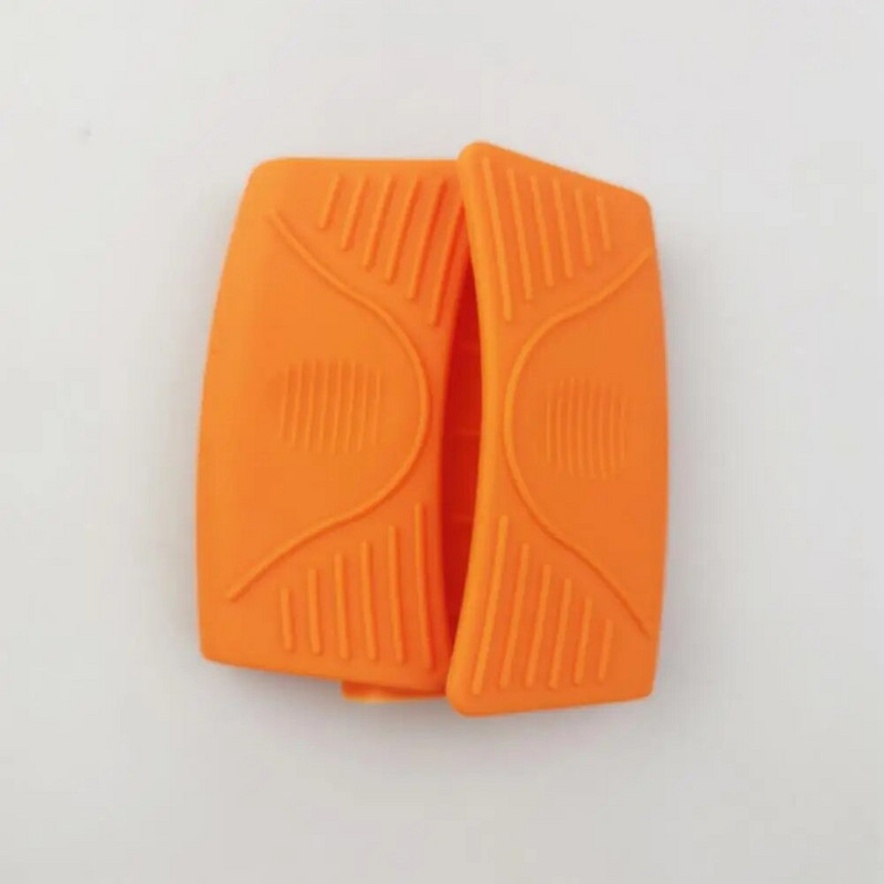 2 ks silikónové chrániče uší proti obareniu, zahustené tepelné izolácie, protišmykové rukavice proti obareniu, kuchynské potreby na pečenie