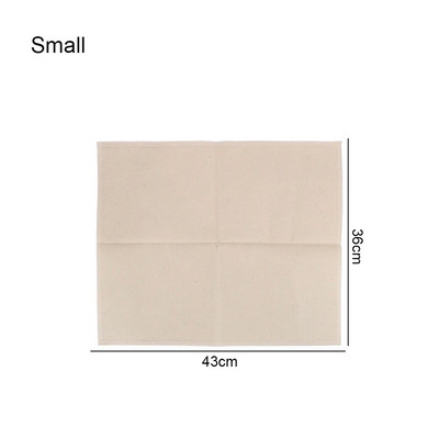 Ľanové kysnuté plátno Cesto Pekárenské panvice Kysnutie chleba Bageta Ľanové plátno Cesto Pekársky gauč Kysnutie utierky Podložka na pečenie