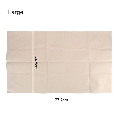 Ľanové kysnuté plátno Cesto Pekárenské panvice Kysnutie chleba Bageta Ľanové plátno Cesto Pekársky gauč Kysnutie utierky Podložka na pečenie