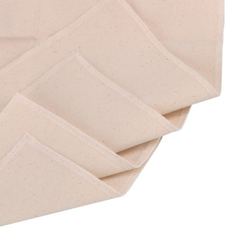 Ľanové kysnuté plátno Cesto Pekárenské panvice Kysnutie chleba Bageta Ľanové plátno Cesto Pekársky gauč Kysnutie utierky Podložka na pečenie