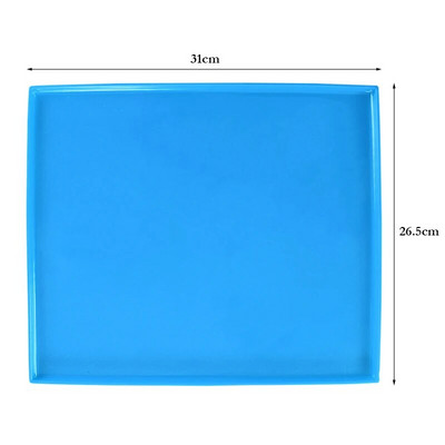 Silikonska podloga za pečenje Swiss Roll Mat Neljepljiva silikonska podloga za pećnicu Posuda za pizzu kolač Kalup za pečenje kolača Pribor za pečenje kolača