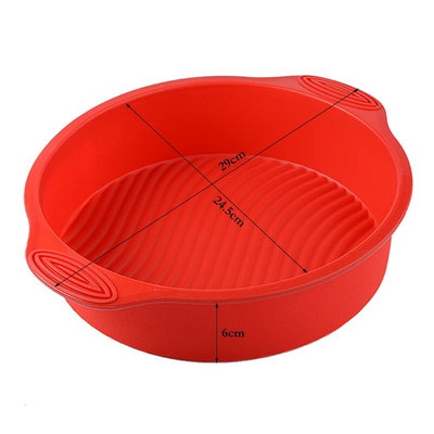 Silikonska podloga za pečenje Swiss Roll Mat Neljepljiva silikonska podloga za pećnicu Posuda za pizzu kolač Kalup za pečenje kolača Pribor za pečenje kolača