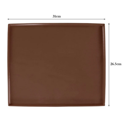 Silikonska podloga za pečenje Swiss Roll Mat Neljepljiva silikonska podloga za pećnicu Posuda za pizzu kolač Kalup za pečenje kolača Pribor za pečenje kolača