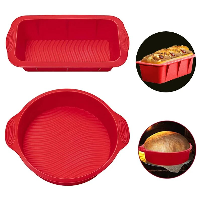 Silikonska podloga za pečenje Swiss Roll Mat Neljepljiva silikonska podloga za pećnicu Posuda za pizzu kolač Kalup za pečenje kolača Pribor za pečenje kolača