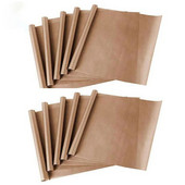 12" x 10" horúca lisovacia podložka na pečenie, opakovane použiteľná podložka na pečenie, nepriľnavý plech na remeslá, tepelne odolné, ľahko čistiteľné podložky na pečenie