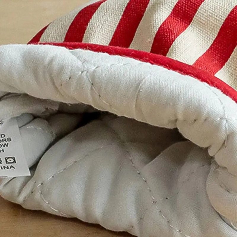 1PC pamučne rukavice za pećnicu protiv opeklina, rukavice, držač za lonce, kuhinjske pamučne rukavice u obliku pačjeg kljuna, pladanj za posuđe, držač zdjele, kopča za ruku za pećnicu