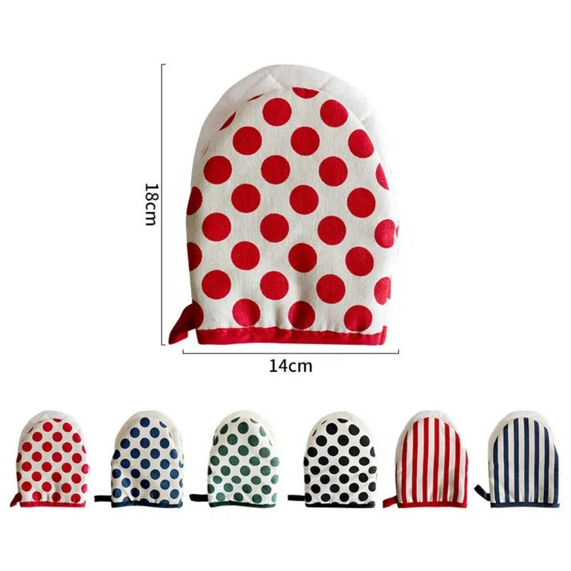 1PC pamučne rukavice za pećnicu protiv opeklina, rukavice, držač za lonce, kuhinjske pamučne rukavice u obliku pačjeg kljuna, pladanj za posuđe, držač zdjele, kopča za ruku za pećnicu